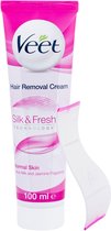Veet Silky Fresh Hair Removeal Cream - 100 ml (voor normale huid)