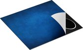 Chefcare Inductie Beschermer Blauwe Achtergrond - Blauw - 59x51 cm - Afdekplaat Inductie - Kookplaat Beschermer - Inductie Mat