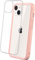 Apple iPhone 13 Hoesje - Rhinoshield - MOD NX Serie - Hard Kunststof Backcover - Blush Pink - Hoesje Geschikt Voor Apple iPhone 13