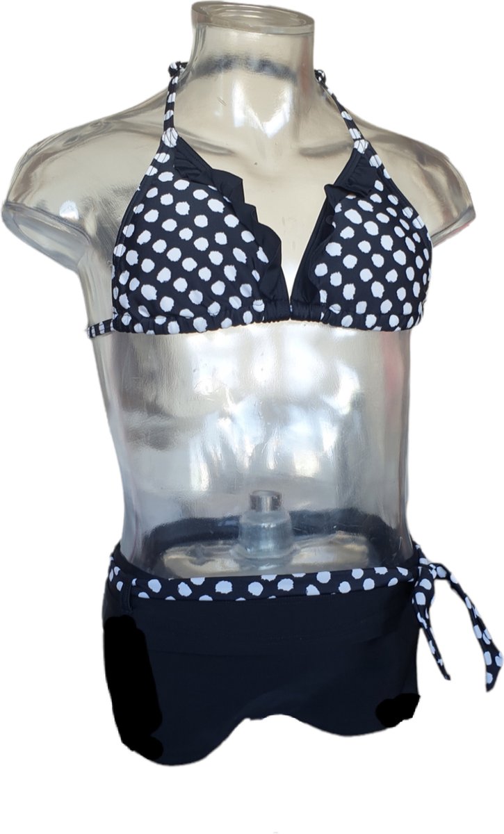 Nickey Nobel Bikini maat 152 Stippen zwart