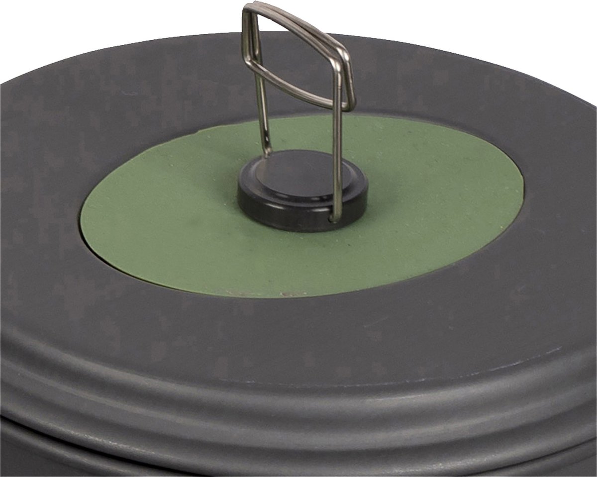 Bo-Camp Pannenset - Explorer - 4-Delig - Hard anodized - Aluminium
