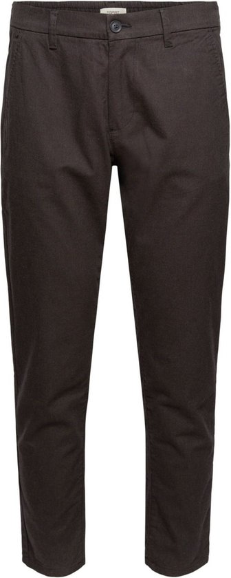 ESPRIT Tweekleurige pantalon van een katoenmix 991EE2B308