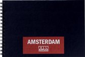 Amsterdam Schetsboek | 29,7 x 21 cm (A4), 250 g, 30 vellen