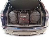 Range Rover Evoque 2019+ Reistassen Set 4-delig Land Rover Op Maat Auto Interieur Kofferbak Organizer Accessoires