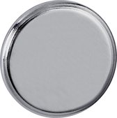Maul Neodymium magneet (Ø x h) 30 mm x 9 mm schijf Zilver 1 stuk(s) 6170696