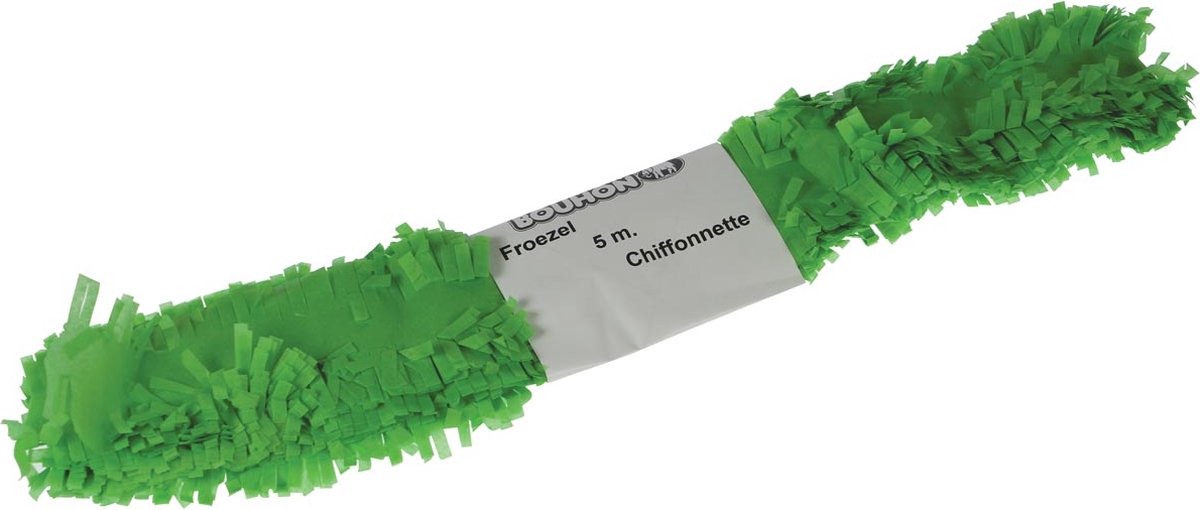 Bouhon froezelpapier lichtgroen