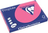 Clairefontaine Trophée Intens, gekleurd papier, A3, 120 g, 250 vel, fuchsia 5 stuks