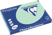 Clairefontaine Trophée Pastel, gekleurd papier, A3, 120 g, 250 vel, groen 5 stuks