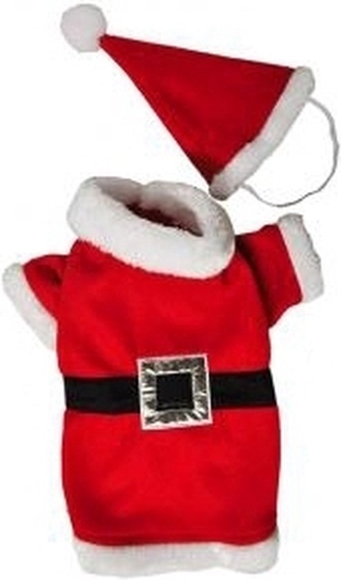 Kerstkleding Voor Hond of Kat - Dierenkleding - Rood