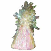 Haza Ballon gewichtjes - 5x - parelmoer - 170 gram - gewichtjes voor helium ballontrosjes