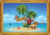Affiche Pirates Pirate Island