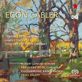 Robert Langbein, Friederike Roth, Philharmonie Baden-Baden - Clarinet Concerto No. 3, Horn Concerto, Concert Piece For Clarinet (Super Audio CD)