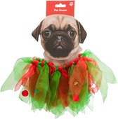 Huisdieren kerstkleding kerstelf pakje voor honden - Kerst kostuums/kerst accessoires voor huisdier