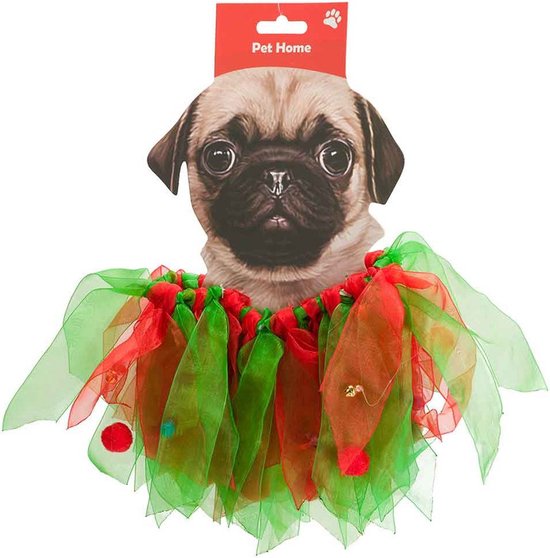 Huisdieren kerstkleding kerstelf pakje honden kostuums/kerst accessoires... | bol.com