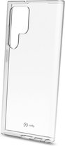 Mobile cover Celly Samsung Galaxy S22 Ultra Transparent