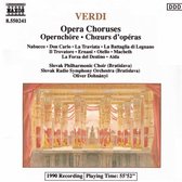 Slovak Philharmonic Orchestra - Verdi: Opera Choruses (CD)