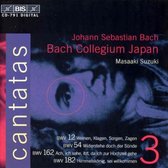 Bach Collegium Japan - Cantatas Volume 03 (CD)