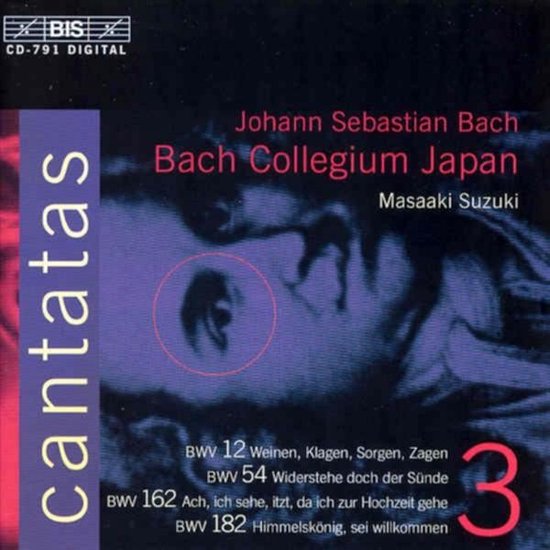 Bach: Cantatas Vol 3 / Suzuki, Bach Collegium Japan