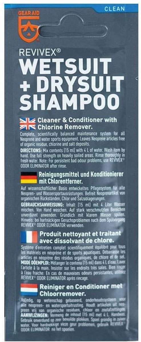 GEAR AID - Wetsuit en Drysuit Shampoo