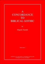 A Concordance to Biblical Gothic