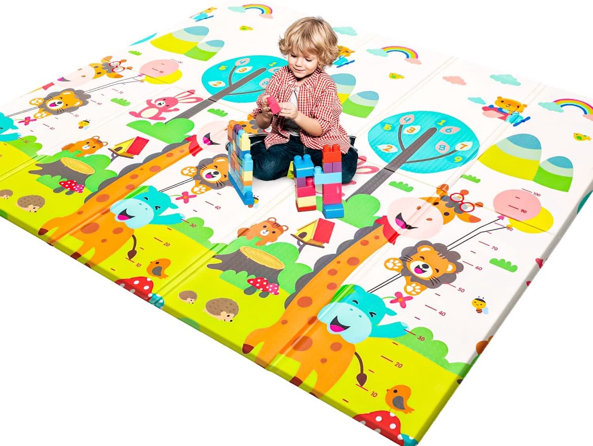 Baby Gym, cadeau Bébé - garçon et fille, tapis de jeu Animal