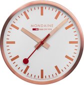 Mondaine M990.CLOCK.18SBK Clock