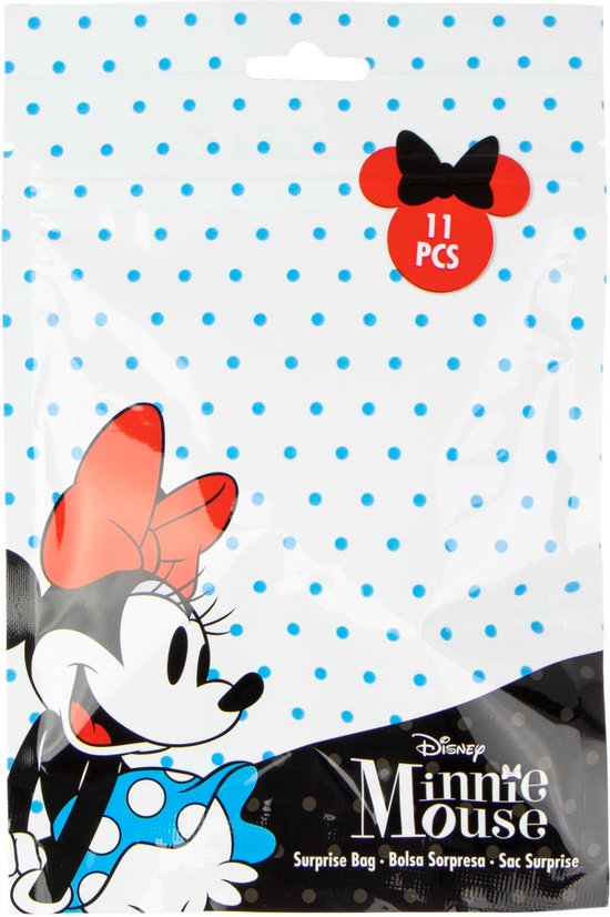 Disney verrassingszakje Minnie Mouse Pastel / Paars 11-delig