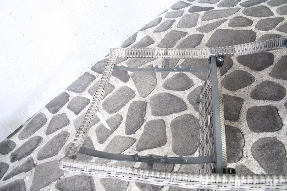 Sens-Line Bain de soleil Sunshine - gris clair/gris foncé