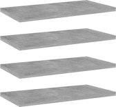 vidaXL-Wandschappen-4-st-40x20x1,5-cm-spaanplaat-betongrijs