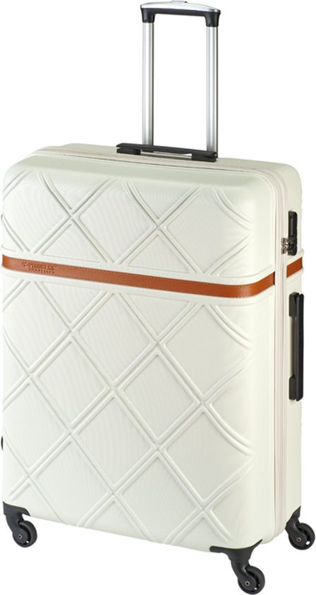 Princess Traveller Whistler - Reiskoffer - Off White - Large - 76cm | bol