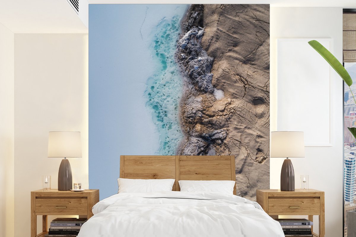 Behang - Fotobehang Abstract Frans Meer - Breedte 160 cm x hoogte 220 cm