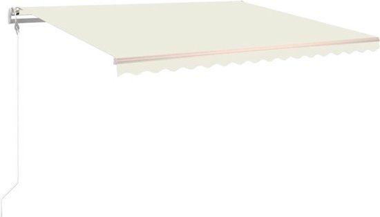 vidaXL Auvent vidaXL 400x350 cm Couleur crème