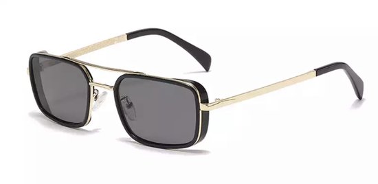 Heren zonnebril - Trendy Black - Dames zonnebril - Sunglasses - Luxe design - U400 protection - HD