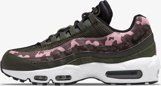 Nike Air Max 95 "Brown Basalt" - Baskets pour femmes - Femme - Taille 36,5 - Brown Basalt/Sequoia/ Pink Glaze