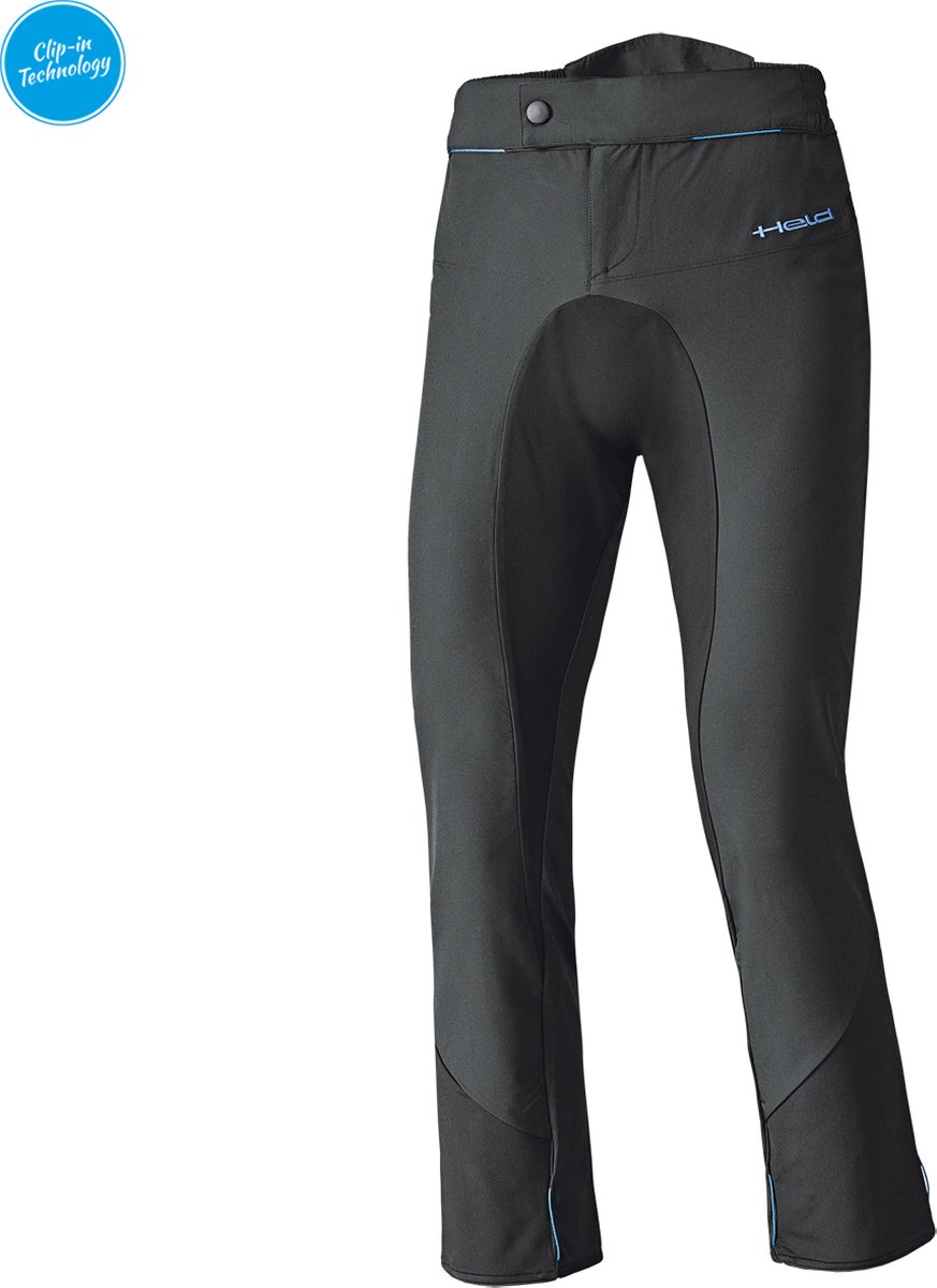 HELD CLIP-IN WINDBLOCKER BA Motorbroek Zwart D-XL