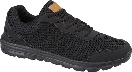 Rdek HYDE PARK Baskets en maille textile All Black pour homme