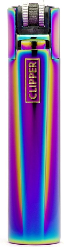 Metalen Clipper aansteker - vuursteenaansteker - Horse - Icy – The