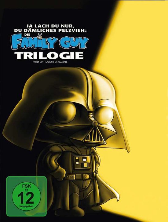 Family Guy Trilogy - Laugh It Up, Fuzzball [DVD]