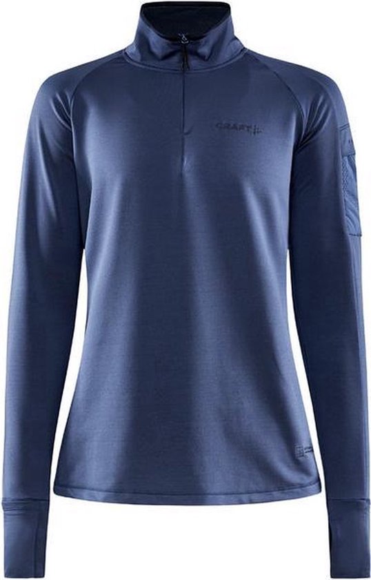 Craft Adv Subz LS Dames - Sporttruien - blauw - maat XL