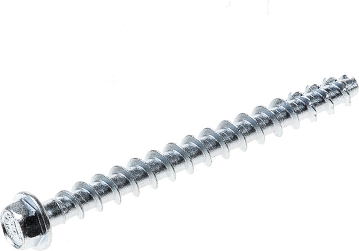 Heco - Multi-Monti betonschroeven - Zeskant SW8 - 6 x70mm - Verzinkt (100 stuks)