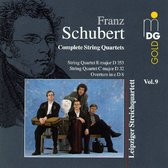 Leipziger Streichquartett - Streichquartette Vol.9 (CD)