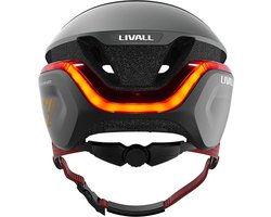 Livall EVO21 Black Medium - (Smart) fietshelm - SOS functie - LED richtingaanwijzers - Smart verlichting