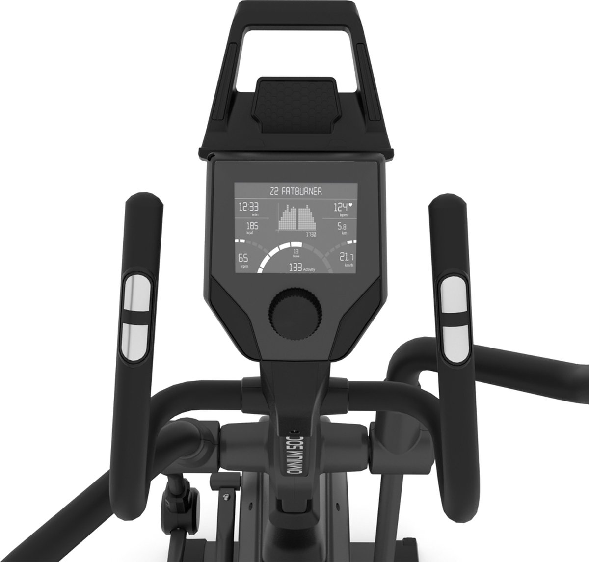 Afbeelding 3 van Crosstrainer - Kettler Omnium 500 - 10 trainingsprogramma's - Hartslagfunctie - Bluetooth - Zwart
