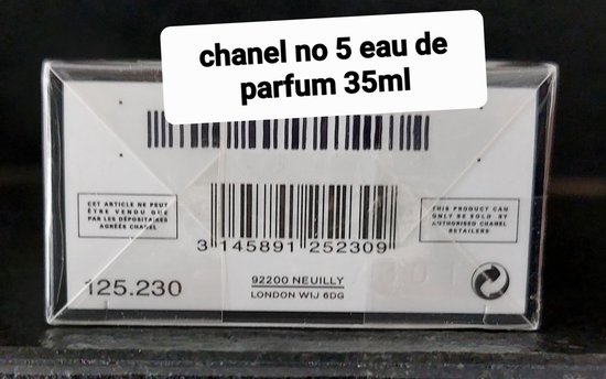 Chanel No. 5 Geschenkset - Eau de 