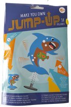 Maak je Eigen Jump-Up Springfiguur - Haai