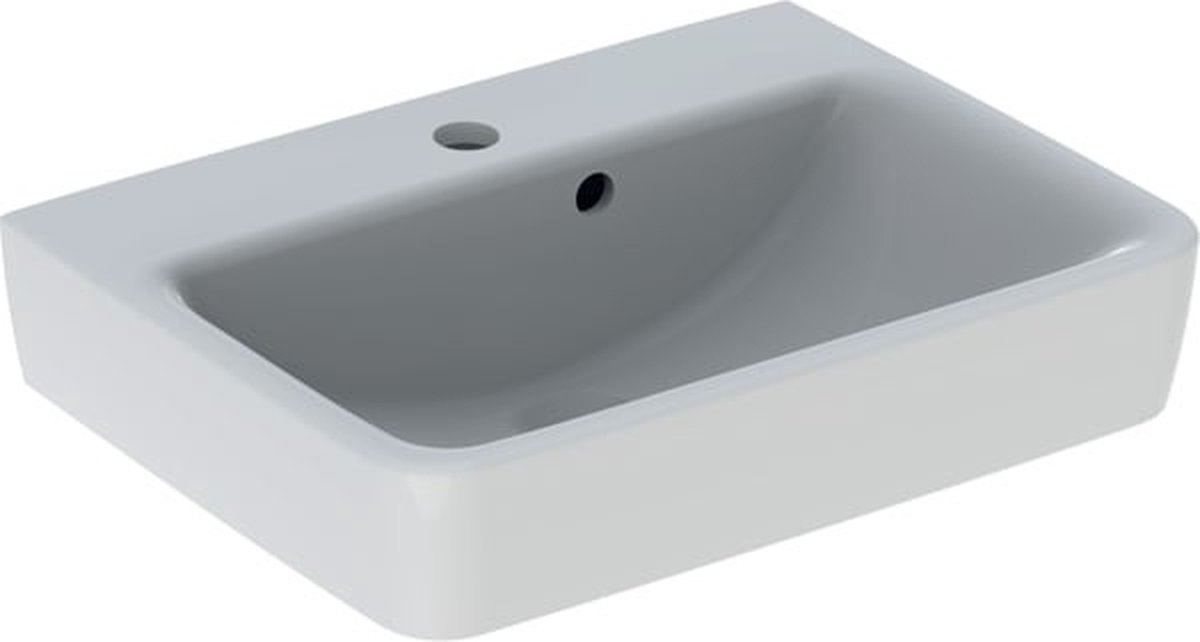 Geberit Renova Plan Countertop washbasin 50 cm 501.719.00.1