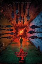 Hole in the Wall Stranger Things Maxi Poster -Season 4 (Diversen) Nieuw