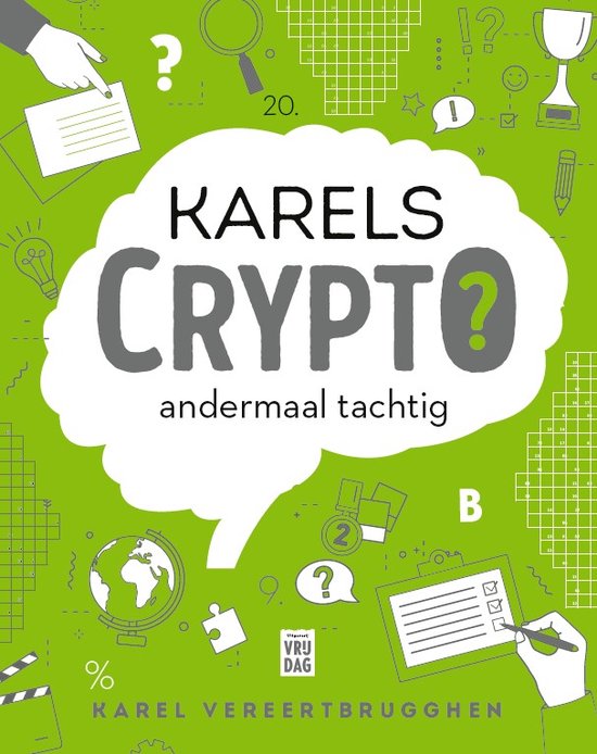 Boek cover Karels Crypto: andermaal tachtig van Karel Vereertbrugghen (Paperback)