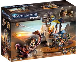 PLAYMOBIL Novelmore Sal'ahari Sands - Schorpioenenjacht op het wrak - 71024