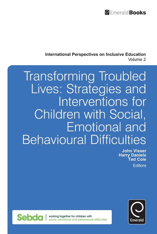 International Perspectives on Inclusive Education 2 - Transf ... - cover